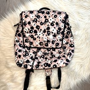 Kate Spade Floral Printed Diaper Bag Backpack